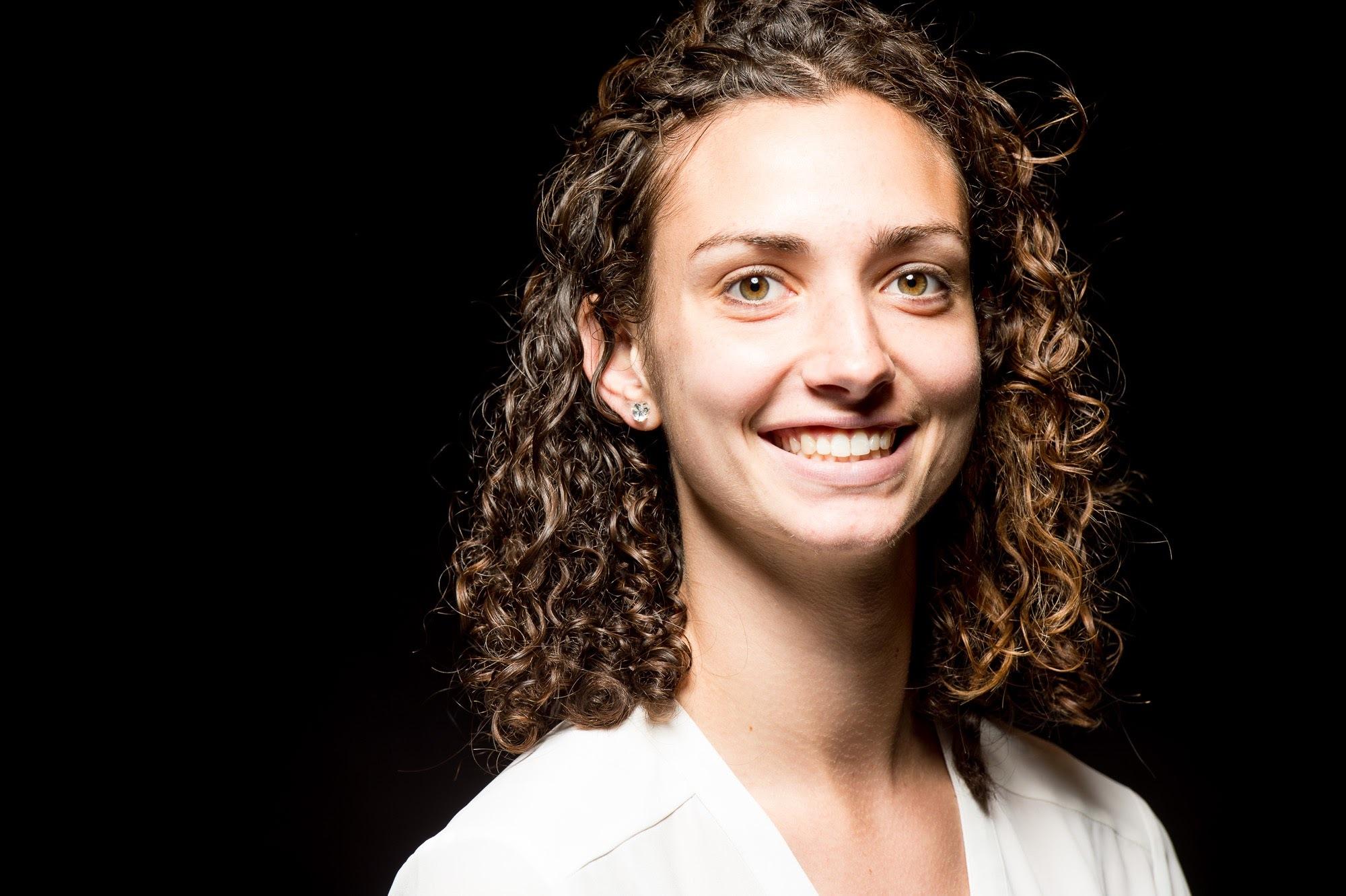 Portrait of Meghan Kaminski, PhD, Co-founder, CEO